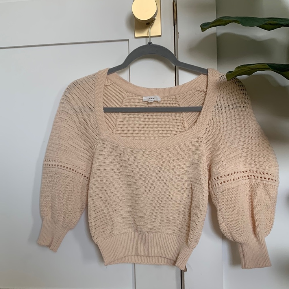 NWT ALC Brianna Top in desert rose